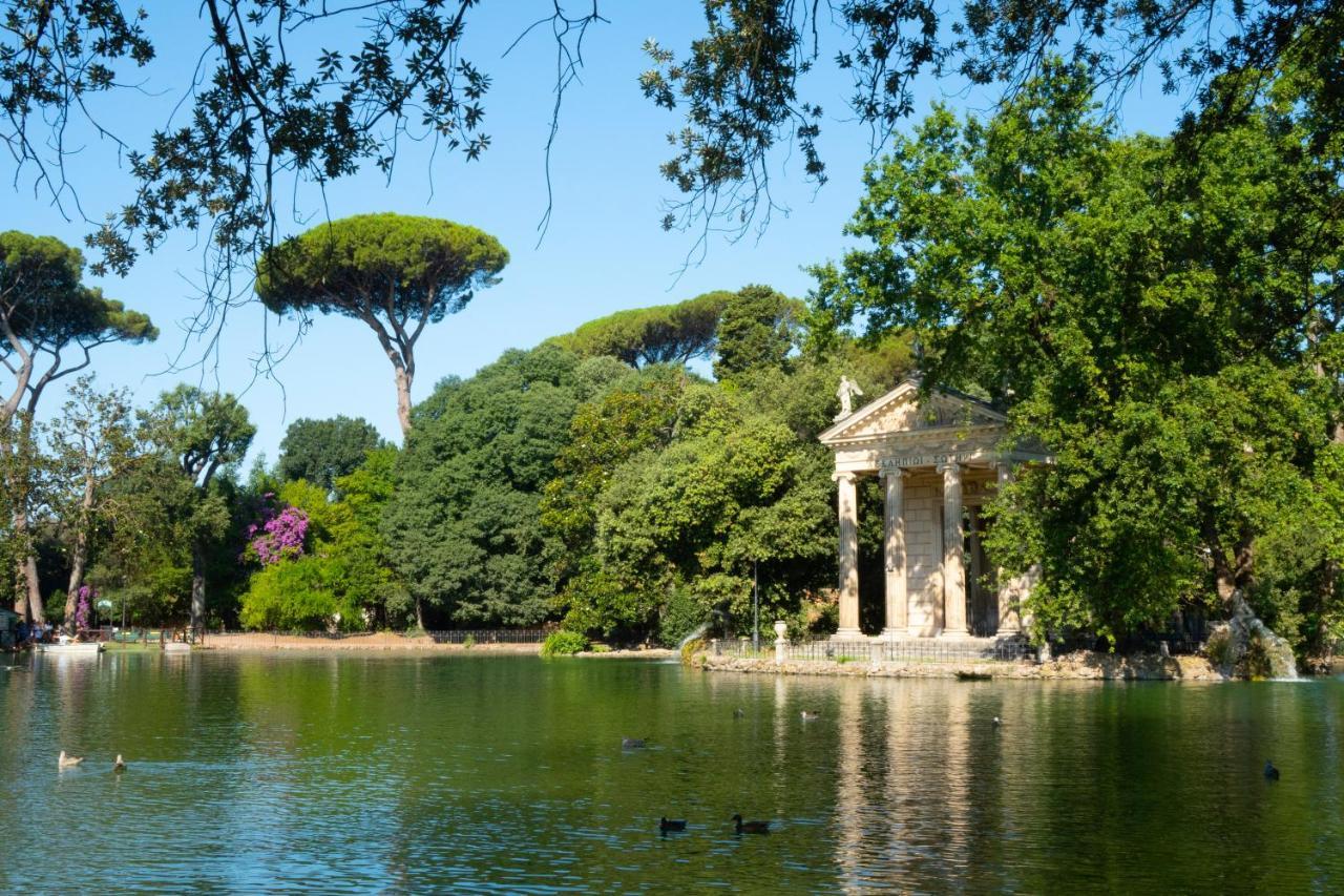 Giardino Del Lago Rom Exterior foto